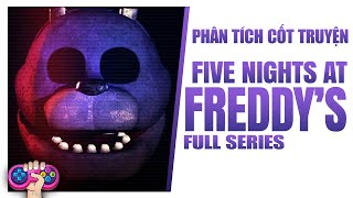 Phân tích cốt truyện: FIVE NIGHTS AT FREDDY'S - FNAF