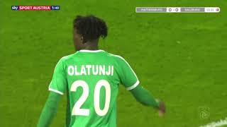 Victor OLATUNJI • CF • Highlights • 2020 08