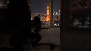 Tokyo night Part2 #guitar #rock #tapping