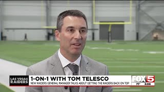 1-on-1 with new Raiders GM Tom Telesco