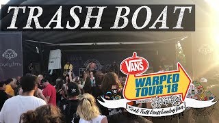 Trash Boat/ Strangers LIVE / Warped Tour 2018