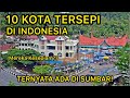 Kota terbesar tapi Tersepi di Indonesia ! Mereka Kesepian gk yah ? 10 Kota Tersepi di Indonesia