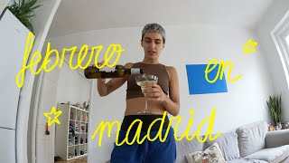 madrid con mi madre y otras cosas