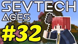 探索交錯世界，取得資源※SevTech: Ages※Minecraft 時代發展模組包 Ep.32