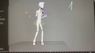 Rigging proxy test