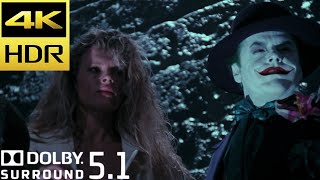 Joker Climbs Stairs with Vicki Vale Scene | Batman (1989) 30th Anniversary Edition Movie Clip 4K HDR