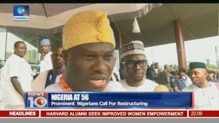 Nigeria At 56: Prominent Nigerians Call For Restructuring