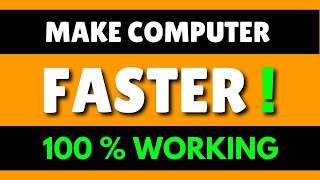 Powerful Tip To Speed Up Windows 10/11 for FREE || Make Your Computer & Speed Up Laptop 200% Faster