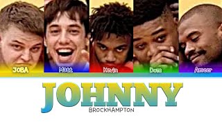 BROCKHAMPTON - JOHNNY (Color Coded Lyrics)