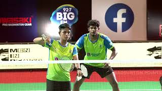 Bala/Nila VS Senthilvel/Anees | Mixed Doubles | TNBSL 2019 | Badminton Points