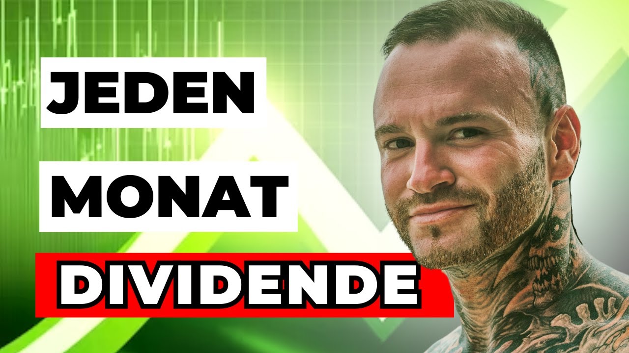 So Viel DIVIDENDE Zahlt Mein 3.000€ Aktien Depot - YouTube