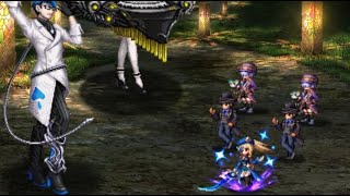 【FFBE】戦いの果ての友情Lv4 低難易度につきワンパン