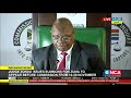 Zondo issues summons for Zuma to appear before the commission