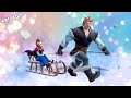 frozen elsa new life after happy end cartoon wow