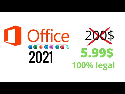 Microsoft Office 2021 Key Lifetime Activation 5$ Only - YouTube