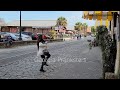 Bushman pranks on RIVER St! 1-5  #georgiapranksters #scared #bushman #pranks #funny #riete #bromas