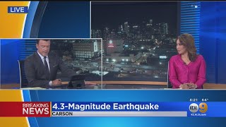 Seismologist Lucy Jones Weighs In On Carson 4.3M Earthquake