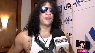 Former Guns N' Roses Guitarist 'Slash' in India