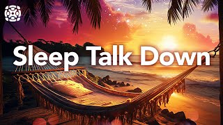 Guided Sleep Meditation Manifest Peace to Fall Asleep Fast, Sleep Talk Down
