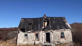 Sweet tour of Lower Prospect and Terrence bay. Abandon house, sea glass and dead things.