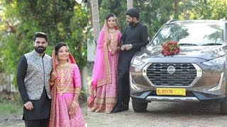 Beautiful Indian Musilm Wedding (Sajin + Shana) part - 2