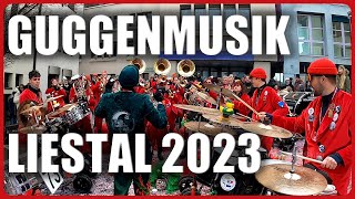 Fasnacht Liestal - Guggenmusik | Liestaler Fasnacht 2023 | Switzerland