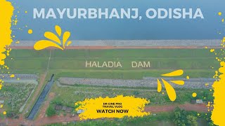 Haladia Dam / Haladia Dam Drone View / Haladia Dam Vlog / Dam / Haladia Dam Travel Vlog 🔥🔥💯