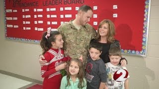 Local airman comes home for holidays