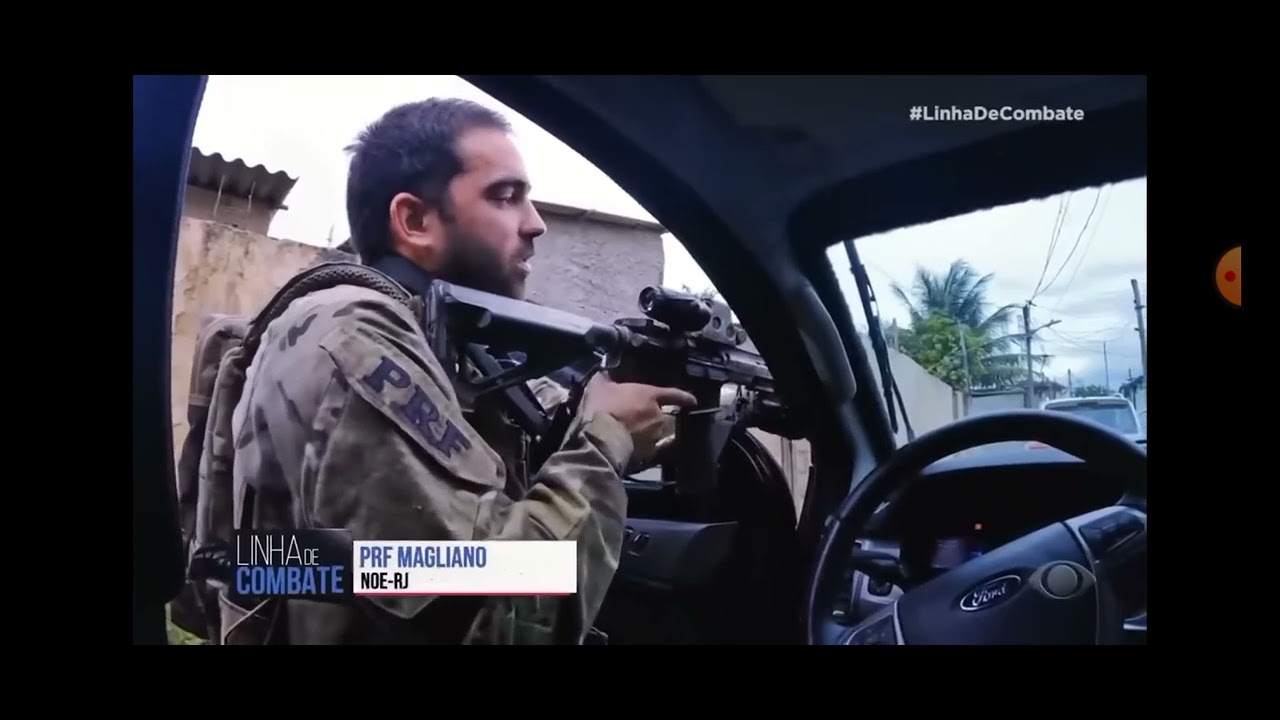 Operação Do Bope Youtube