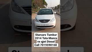 2014 Tata Manza Vx Quadrajet Diesel Topend @starcarstumkur #shorts #shortsvideo