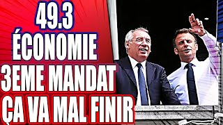 [LIVE🔴] 49.3 BAYROU ET MACRON FORCE LE BUDGET ET LE 3EME MANDAT !!!!!