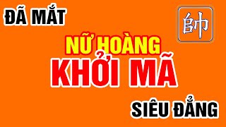 [Cờ Tướng Đẹp] Nữ Hoàng Khởi Mã Kỳ Thuật Tàn Cuộc Siêu Đẳng