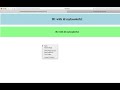 Element Identification using CSS Selector