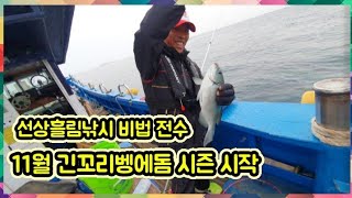 긴꼬리벵에돔 제주 가파도 마라도 선상흘림낚시 처음하시는 분들을 위한 노하우, 준비과정, 흘림채비, 꿀팁 대공개