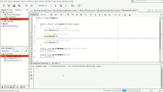Java_1 - 28 - Java Methods(functions) - Void - With Parameters {جافا بالعربى}