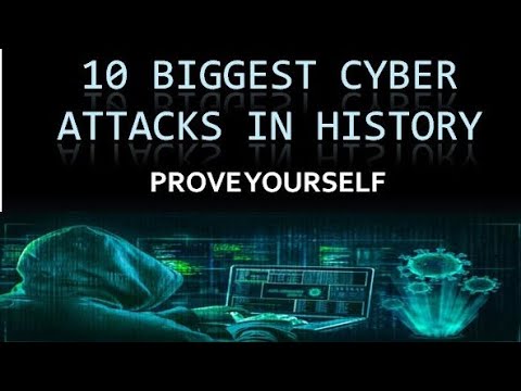 Top 10 Biggest Cyber Attacks In History | Prove Yourself - YouTube