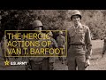 Col. Van T. Barfoot: Native American MOH recipient and American hero | U.S. Army