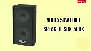 Experience the Mind-Blowing Sonic Power of Ahuja's SRX-50DX - Get Ready for an Ear-Melting Journey!