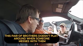This Might Be The Most Intense And Rewarding Checkpoint Refusal You’ve Ever Seen