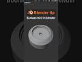 Boolean trick | Blender tip #20 #BlenderTip #short #Boolean