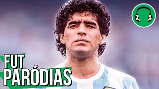 ♫ MARADONA, DESCANSE EM PAZ I Paródia Deus é por Nós - MC Marks, DJ Muka