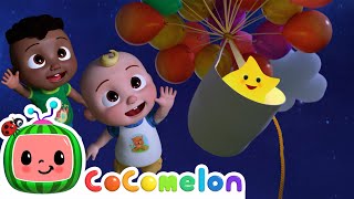Twinkle Twinkle Little Star with Cody and JJ! | CoComelon Songs & Nursery Rhymes