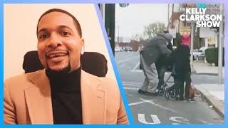 Philadelphia Man Rewards Kids For Helping Elderly Man Off A City Bus