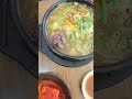 각자의 일상 맛을 찾아서 해장국 breakfastlunchdinner 점심 식사 휴일 shorts