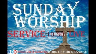 January 12th- 2025  Sunday Worship Service - Message - DAVID LIFE\