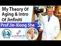 My Theory Of Aging & Introduction Of Jinfiniti | Interview Series With Professor Jin-Xiong She