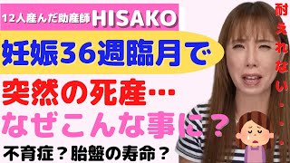 【臨月の◯産】もうすぐ会えるはずだったのに…。なぜこんな事に？また次も繰り返す？