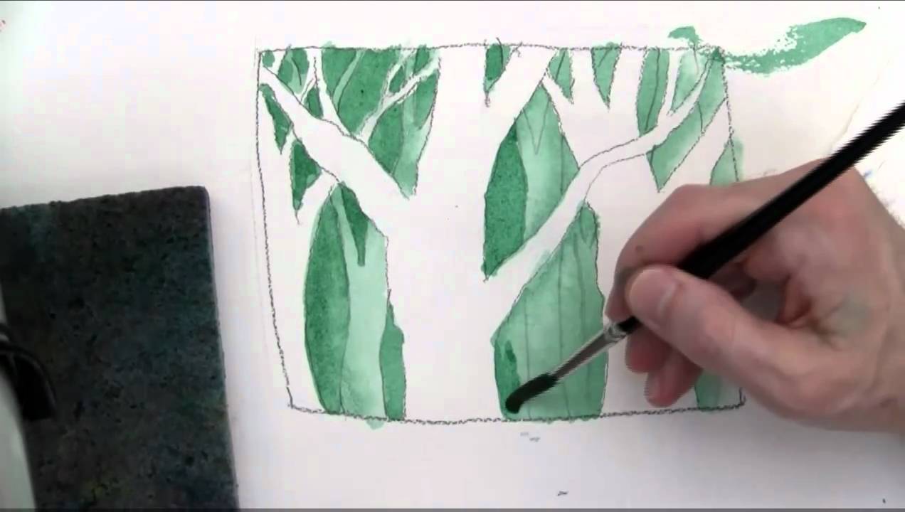 A Value Painting Exercise Youtube