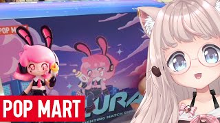 POP MART AZURA Animal Fighting Match Series Blind Box | VTuber Fuwa Unboxing