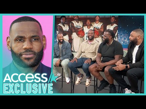 LeBron James' Lifelong Friends React To RETIREMENT RUMORS (EXCLUSIVE)